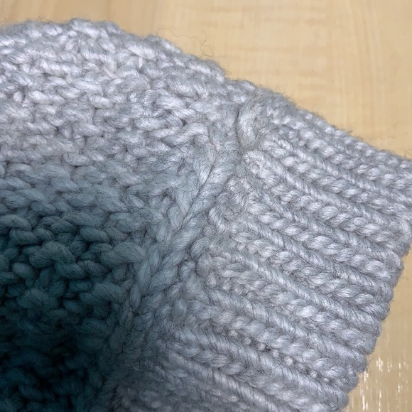 ADAM LIPPES Adampluseve Heavy Wool blend cable knit cardigan sweater - Picture 9 of 9